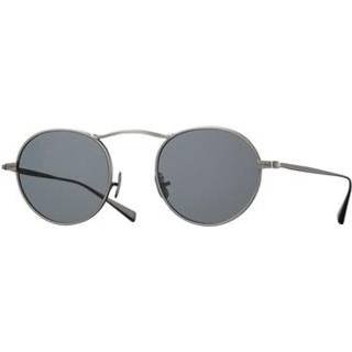 Eyevan Safari-E P 46 Solbriller Mænd Grå - Pewter Grey - 46mm