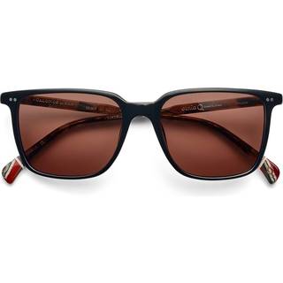 Etnia Barcelona Calonge II Sun BKHV 55 Solbriller Mænd Black - Black - 55mm