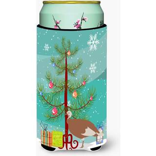 """"Carolines Treasures Jersey Buff Kalkunh?ne Jul Dekorativ Can Hugger Tall Multicolor""""