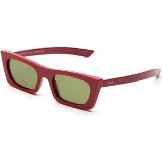Retrosuperfuture Unisex E7D Fred 2.0 Red Solbriller Acetat Rød Grøn Firkantet Normal