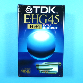TDK EHG45 videobånd