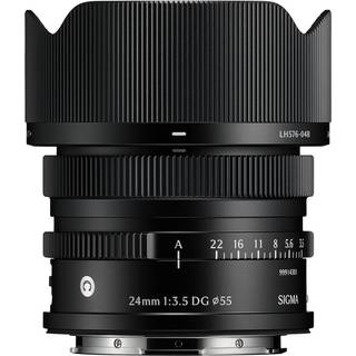Sigma 24mm f/3.5 DG Contemporary L-mount black