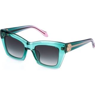 Just Cavalli SJC144 0G61 51 Solbriller Kvinder Grøn - Shiny Transparent Green - 51mm