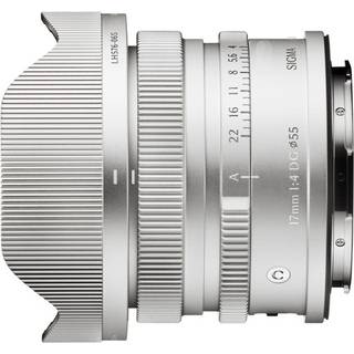 Sigma 17mm f/4.0 DG Contemporary L-mount silver