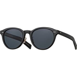 Eyevan Espada-Sun-E PBK 51 Solbriller Mænd Black - Black - 51mm