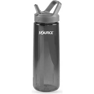 Source New Act Tritan Single Wall with Straw Drikkeflaske størrelse 0,7 l farve grå