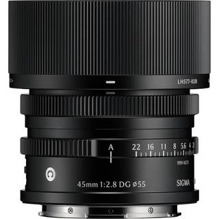 Sigma 45mm f2.8 DG Contemporary L-mount black