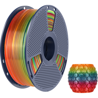 Sunlu PLA Transparent Rainbow - Transparent Rainbow-01
