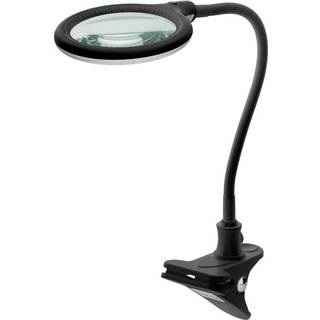 Goobay Forstørrelseslampe LED med bordklemme - 480lm, 6w - Sort