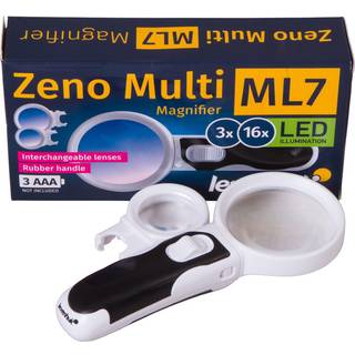 Levenhuk Zeno Multi ML7 Magnifier - Lup
