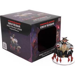 DnD - Miska the Wolf-Spider Boxed - Icons of the Realms Premium DnD Miniature