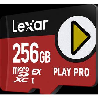 Lexar microSD Express PLAY Pro - 900MB/s - 256GB