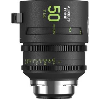 NISI CINE AUREUS 50MM T1.4 PL-MOUNT