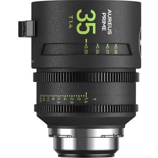 NISI CINE AUREUS 35MM T1.4 PL-MOUNT