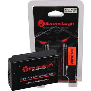 Berenstargh Canon battery Canon LP-E17
