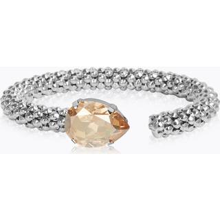Classic Rope armbånd golden shadow rhodium