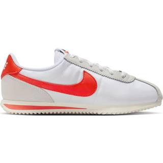 Nike Cortez Textile-sko til større børn - hvid - 38