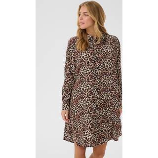 Cream CRTiah Kjole - Flere farver - Str 36 - Damer
