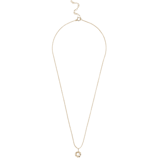 Sunshine Halskæde, Gold Plated, 45+5 cm