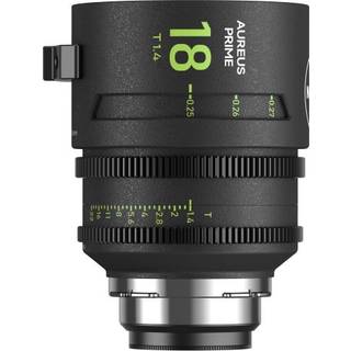NISI CINE AUREUS 18MM T1.4 PL-MOUNT