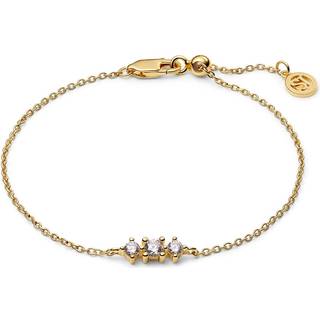 Lucente Armbånd, Gold Plated, 18 cm