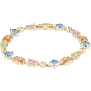 Snö Of Sweden Envy Big Bracelet Gold/Light Mix Onesize