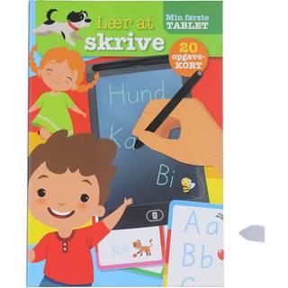 Min første tablet - Lær at skrive
