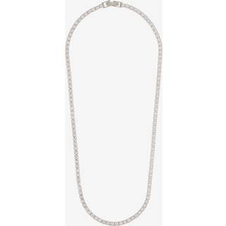 Snö Of Sweden Siri Necklace Silver 42cm