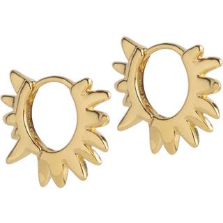ENAMEL Copenhagen Øreringe - Sunshine Leaves - Gold Colour