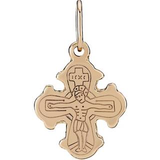 Lund Copenhagen - 8 karat guld dagmarkors, 9 x 10mm - 3061183-r