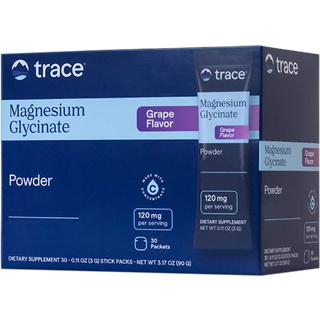Trace Minerals Magnesium Glycinat Stick Pack (30 stykker)
