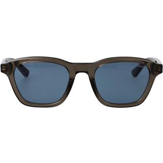 Montblanc MB0384S 003 50 Solbriller Mænd Grå - Transparent Grey - 50mm