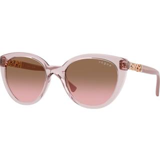 VOGUE EYEWEAR Kvinde VO5634SB 282814 Solbriller Nylon Rosa Rosa Cat Eye Normal Skygge