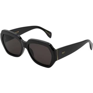 Retrosuperfuture Unisex G5I Nala Black Solbriller Acetat Sort Sort Firkantet Normal