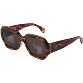 Retrosuperfuture Unisex RWI Nala Havana Solbriller Acetat Havana Sort Firkantet Normal