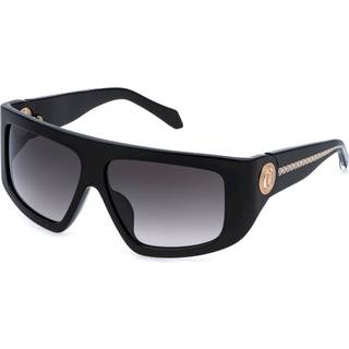 Just Cavalli Kvinde SJC145 700 Solbriller Acetat Sort Røg Firkantet Normal Skygge