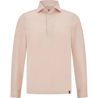 BOGGI MILANO Herren Polo-Shirt rosa