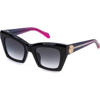 Just Cavalli SJC144 0700 51 Solbriller Kvinder Black - Shiny Black - 51mm