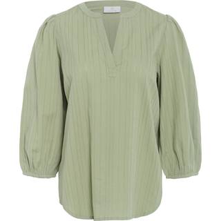 Kaffe Kajollia Zia Blouse Bluser 10552403 Oil Green (34)