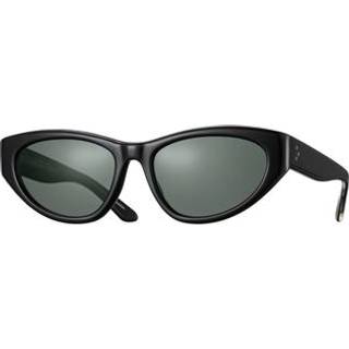 Eyevan Regina-E PBK 56 Solbriller Kvinder Black - Piano Black - 56mm