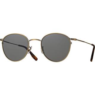 Eyevan Quincy-Sun Polarized AG 48 Solbriller Mænd Guld - Antique Gold - 48mm