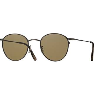 Eyevan Quincy-Sun Polarized GNBK 48 Solbriller Mænd Black - Black - 48mm