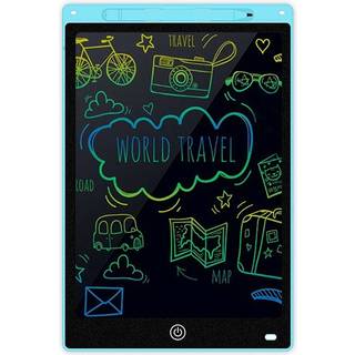 Tegnetablet til børn 12" LCD digital skærm med Stylus pen