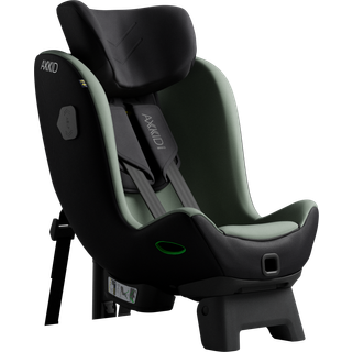 Axkid Minikid 4 Pro Autostol, Nordic Bloom Green