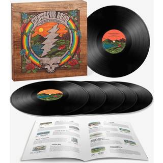 Grateful Dead - The Music Never Stopped (Limited Edition) (Box Set) (180 g) (6 LP)