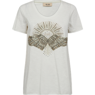 Nadine Deco T-shirt, Powder Pink, S