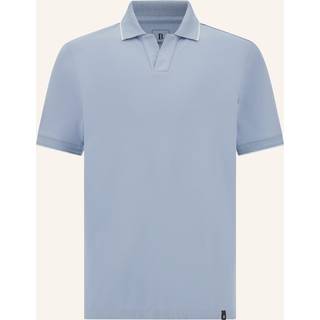 BOGGI MILANO Herren Polo-Shirt blau