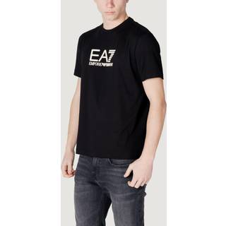 EA7 Emporio Armani Visibility T Shirt Black