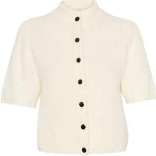 Gestuz Alphagz Ss Short Cardigan Noos Strik 10909816 Ivory (SMALL)