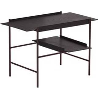PLEASE WAIT to be SEATED KANSO Tray Table Sofabord Black Ash & Fig Purple